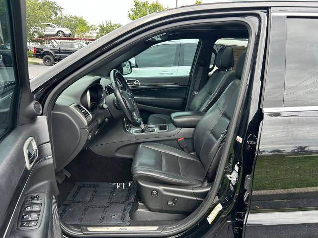 Used 2021 Jeep Grand Cherokee Limited w/ Luxury Group II RWD image 15