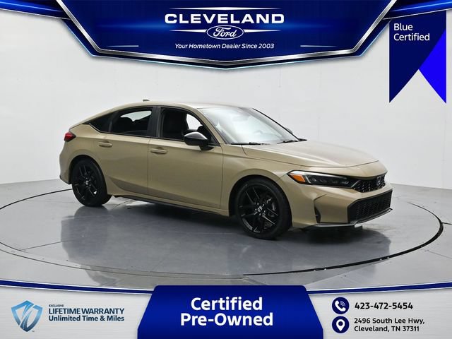 Used 2025 Honda Civic Sport image 1