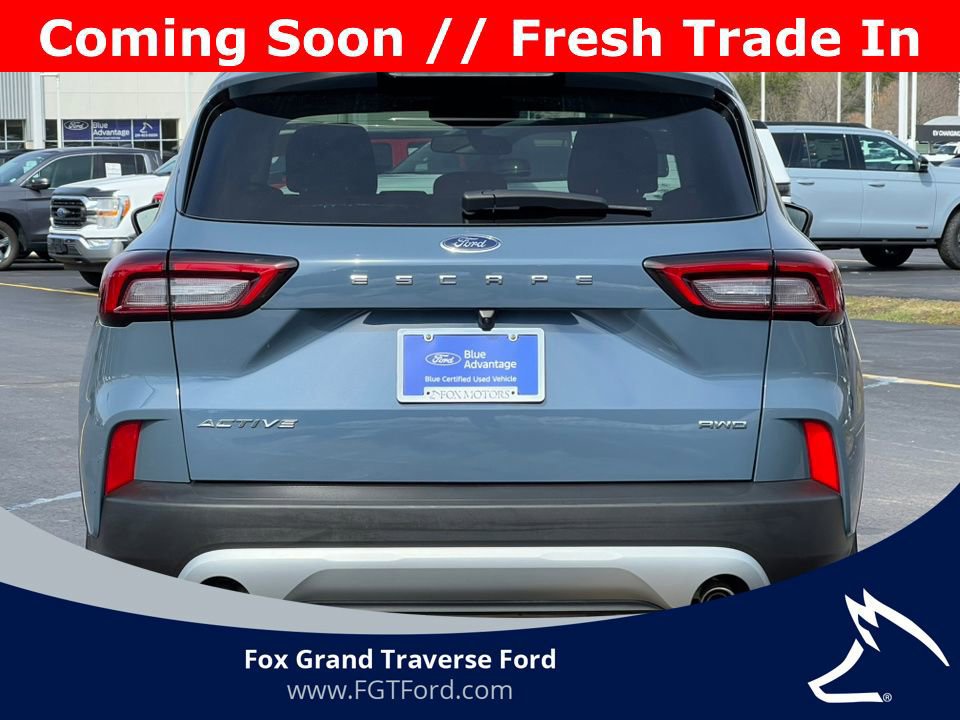 Certified 2023 Ford Escape Active AWD/4WD image 3