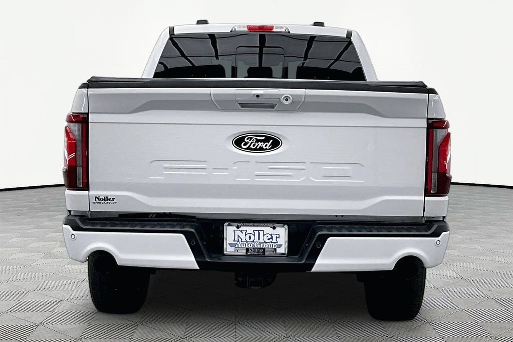 Certified 2025 Ford F150 Lariat w/ Equipment Group 501A Mid AWD/4WD image 4