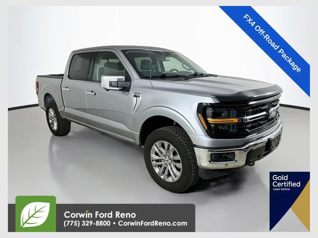 Certified 2024 Ford F150 XLT w/ Equipment Group 302A MID