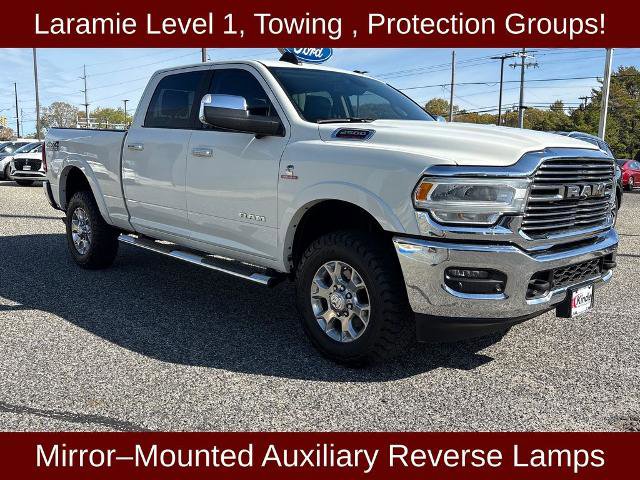 Used 2019 RAM 2500 Laramie AWD/4WD image 4