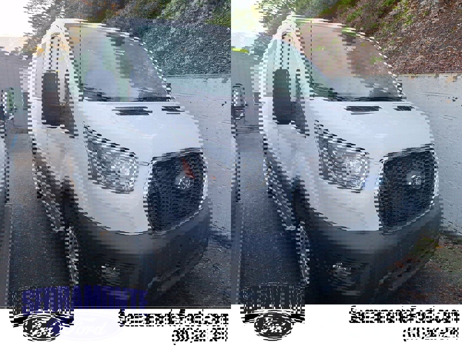 Certified 2023 Ford Transit 250 Low Roof w/ Exterior Upgrade Package image 1