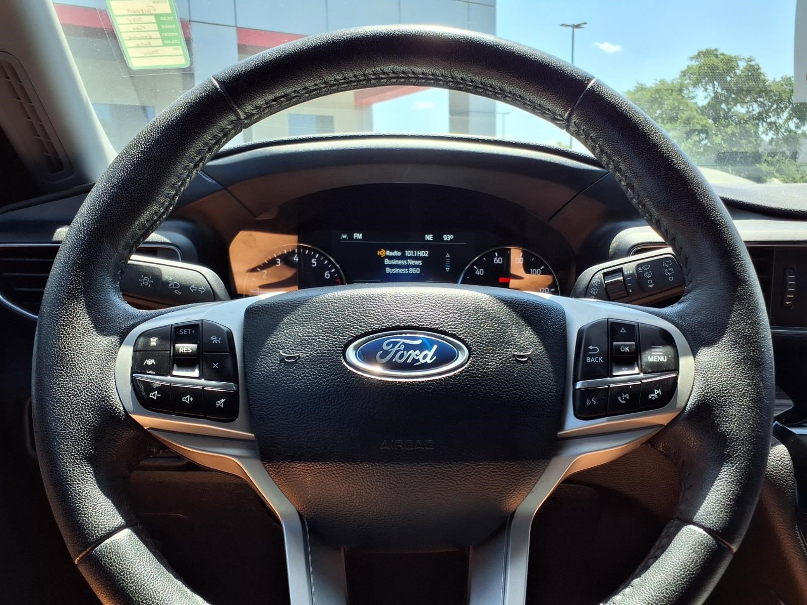 Certified 2024 Ford Explorer Limited w/ Limited Technology Package RWD image 25