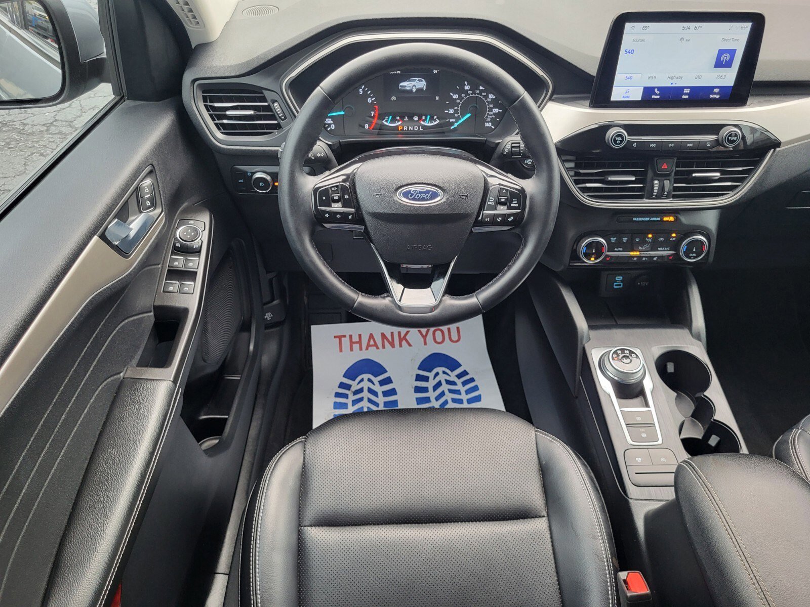 Certified 2022 Ford Escape SEL image 14