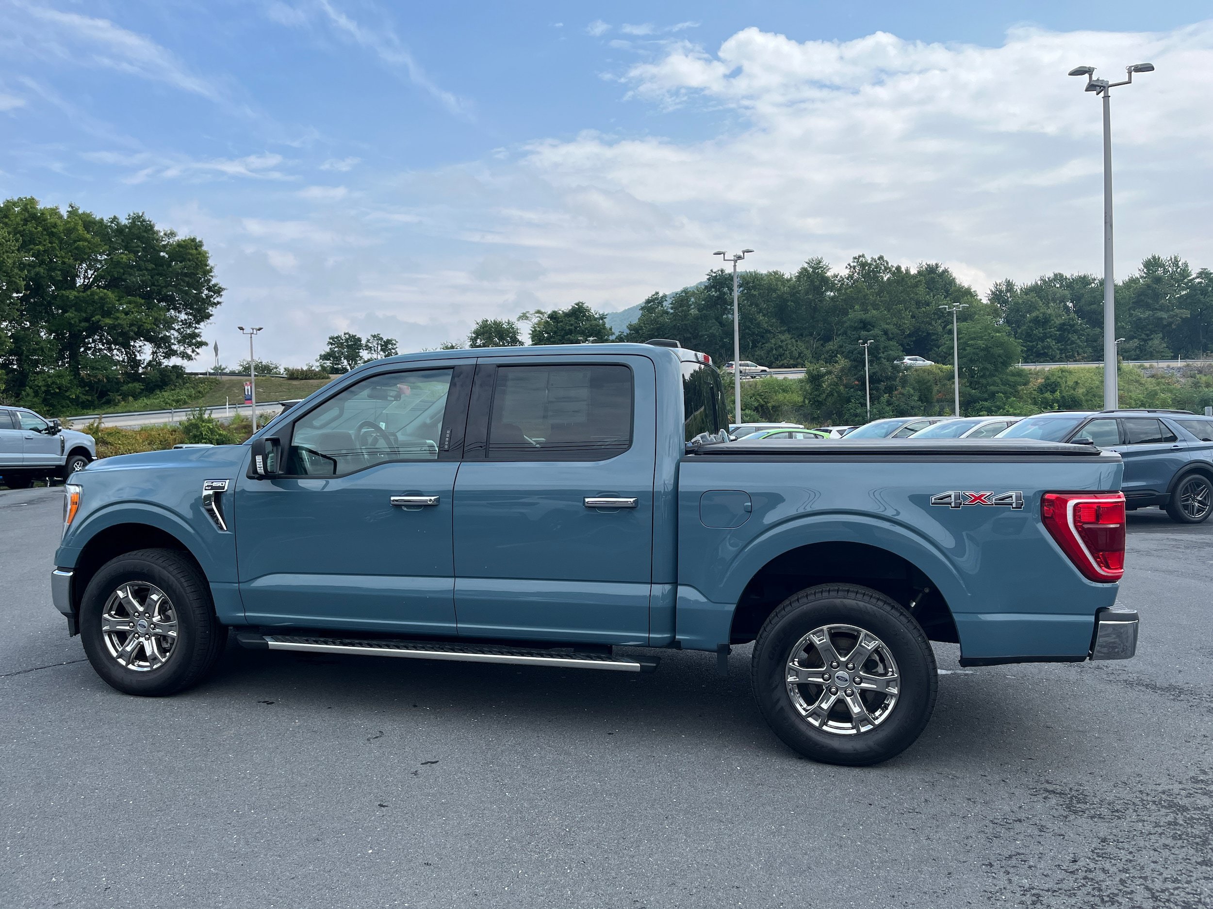 Certified 2023 Ford F150 XLT w/ Equipment Group 302A High AWD/4WD image 7