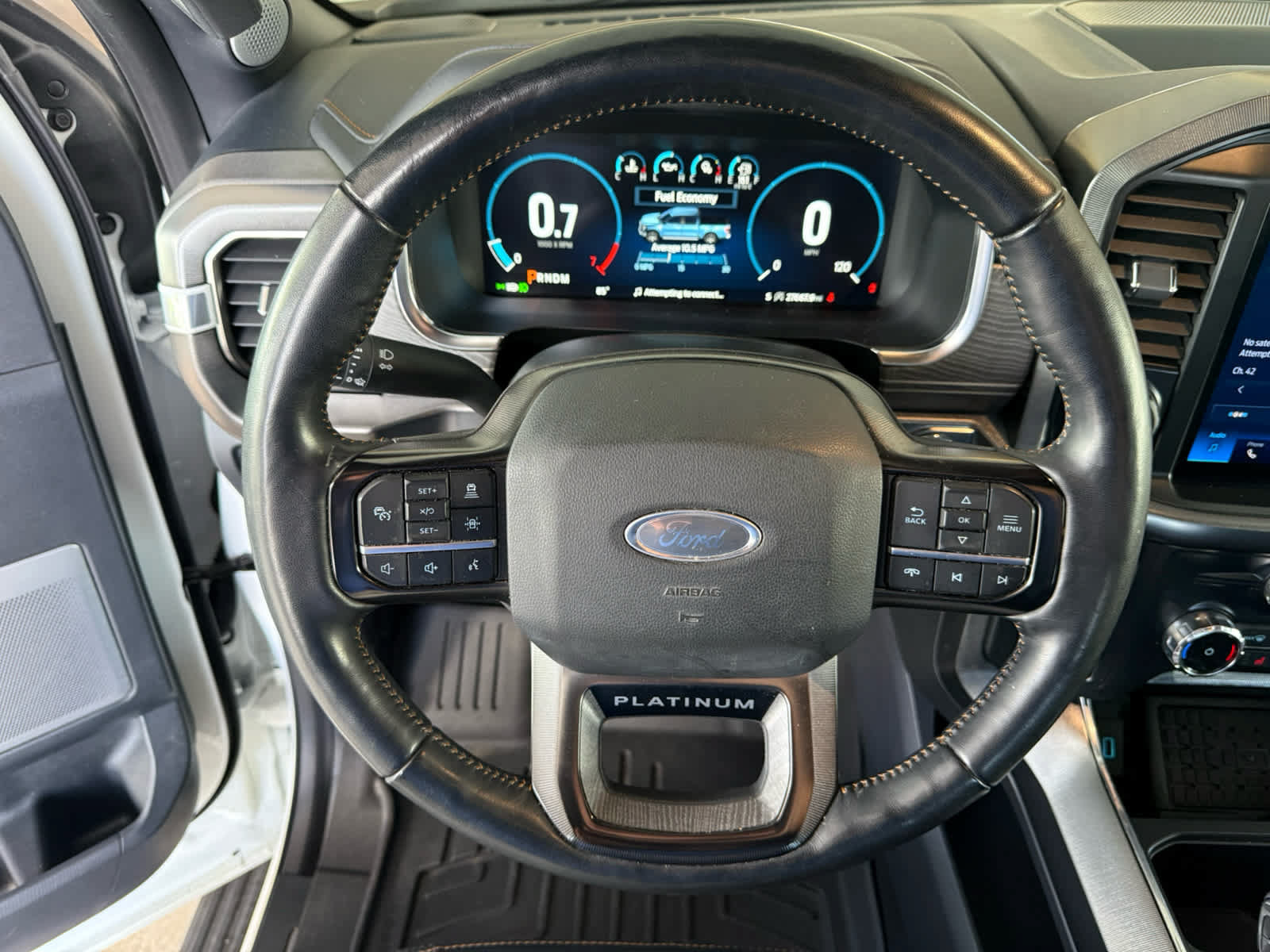 Certified 2023 Ford F150 Platinum w/ Equipment Group 701A High AWD/4WD image 2