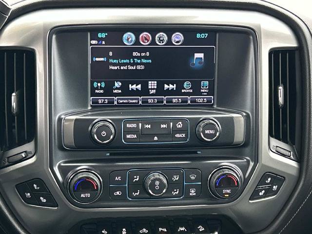 Used 2018 Chevrolet Silverado 1500 LTZ Z71 w/ LTZ Plus Package AWD/4WD image 15