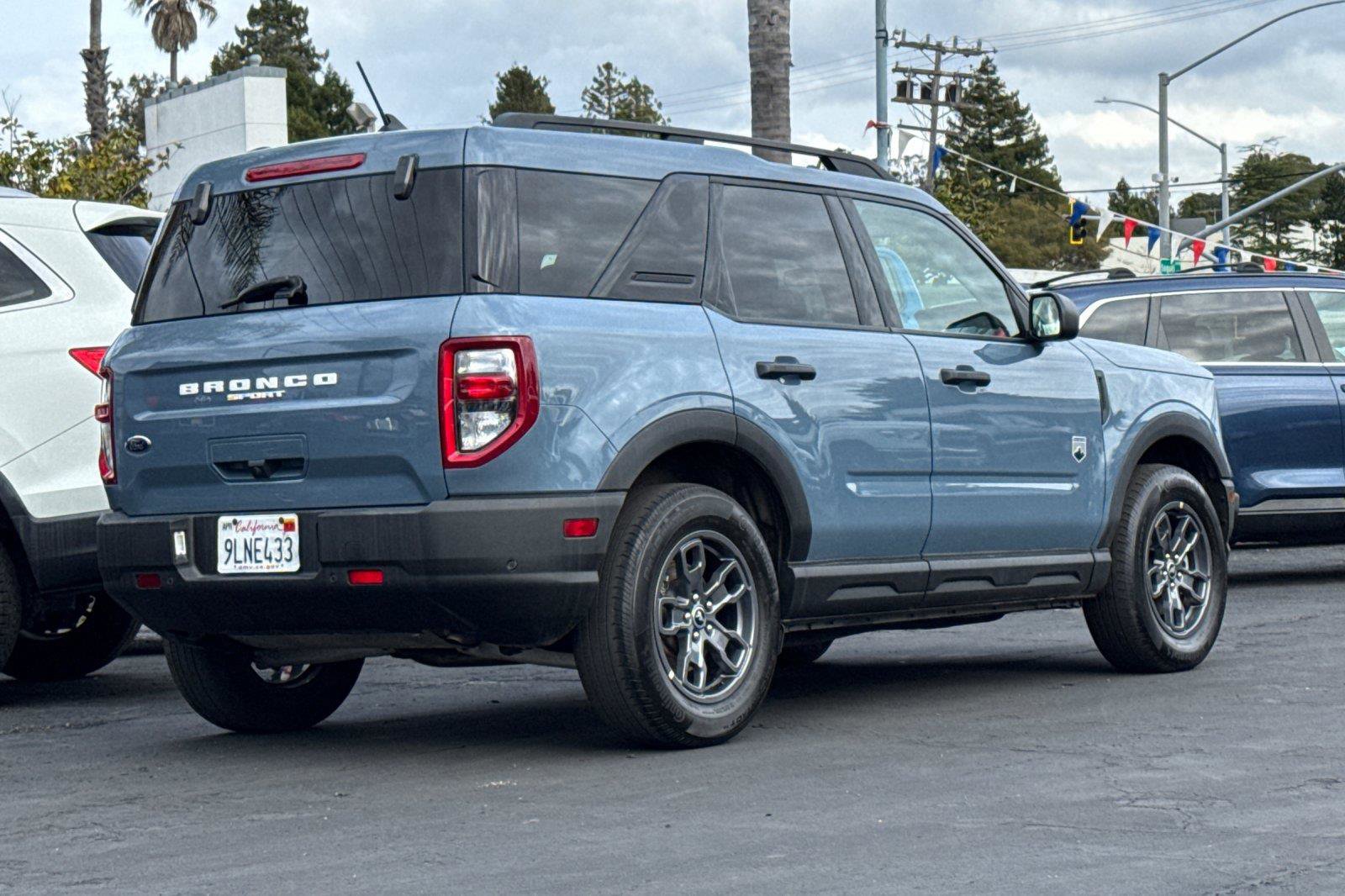 Certified 2024 Ford Bronco Sport Big Bend w/ Convenience Package image 6