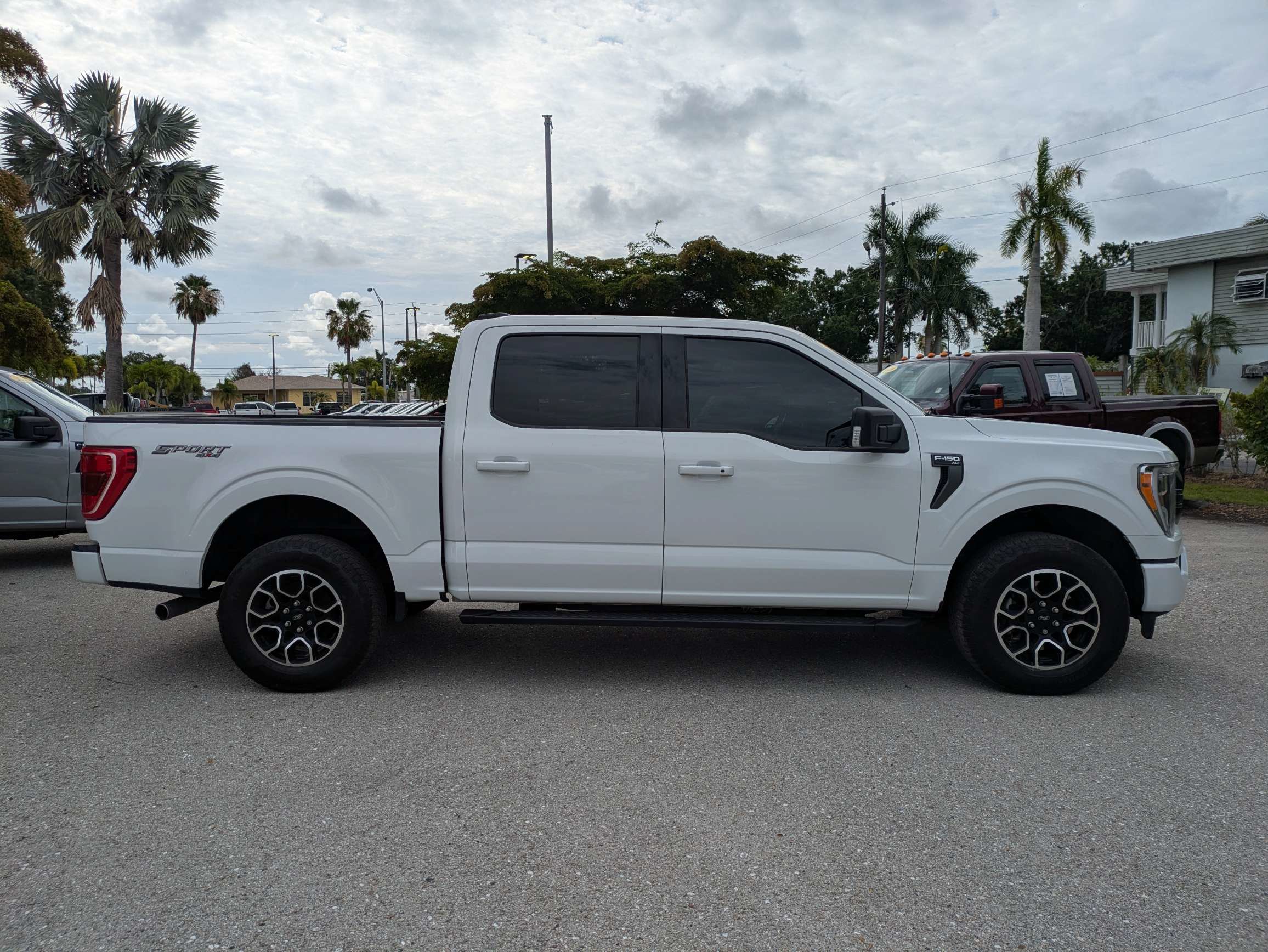 Certified 2023 Ford F150 XLT w/ Equipment Group 302A High AWD/4WD image 3