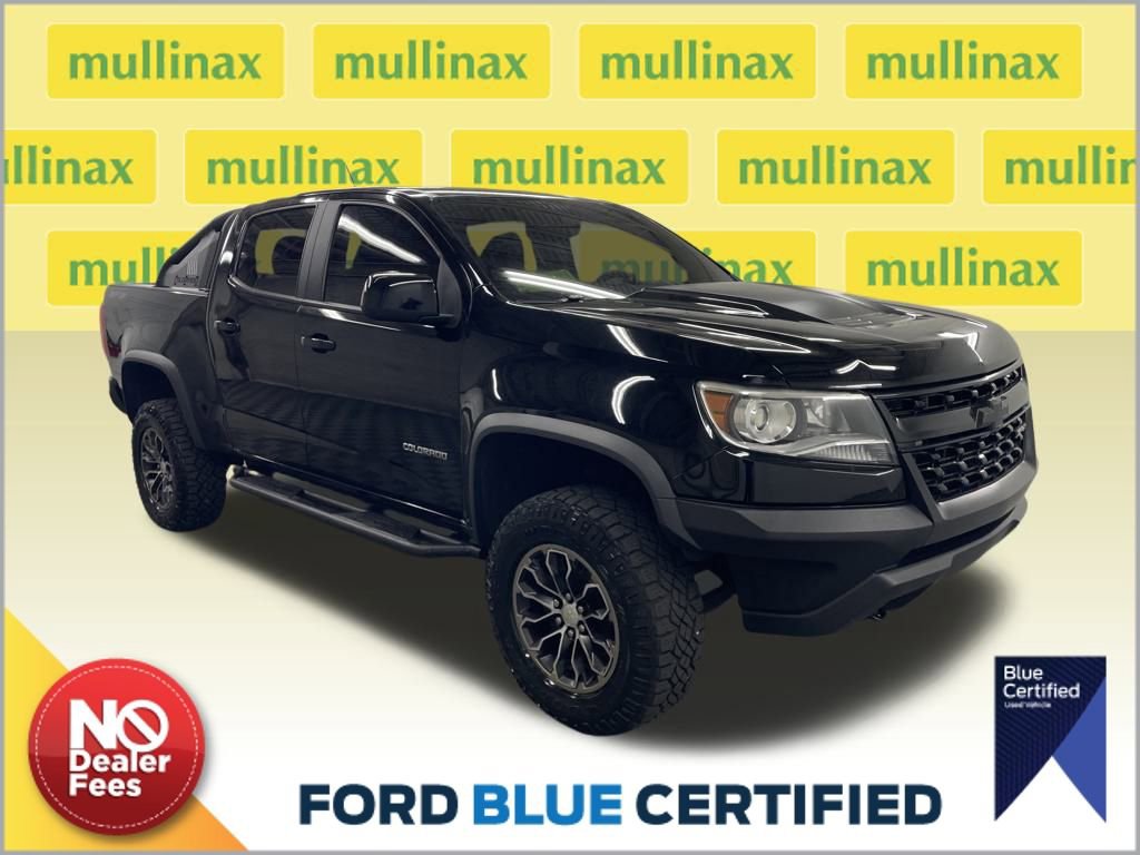 Used 2018 Chevrolet Colorado ZR2 w/ LPO, Door Decal Package video 1