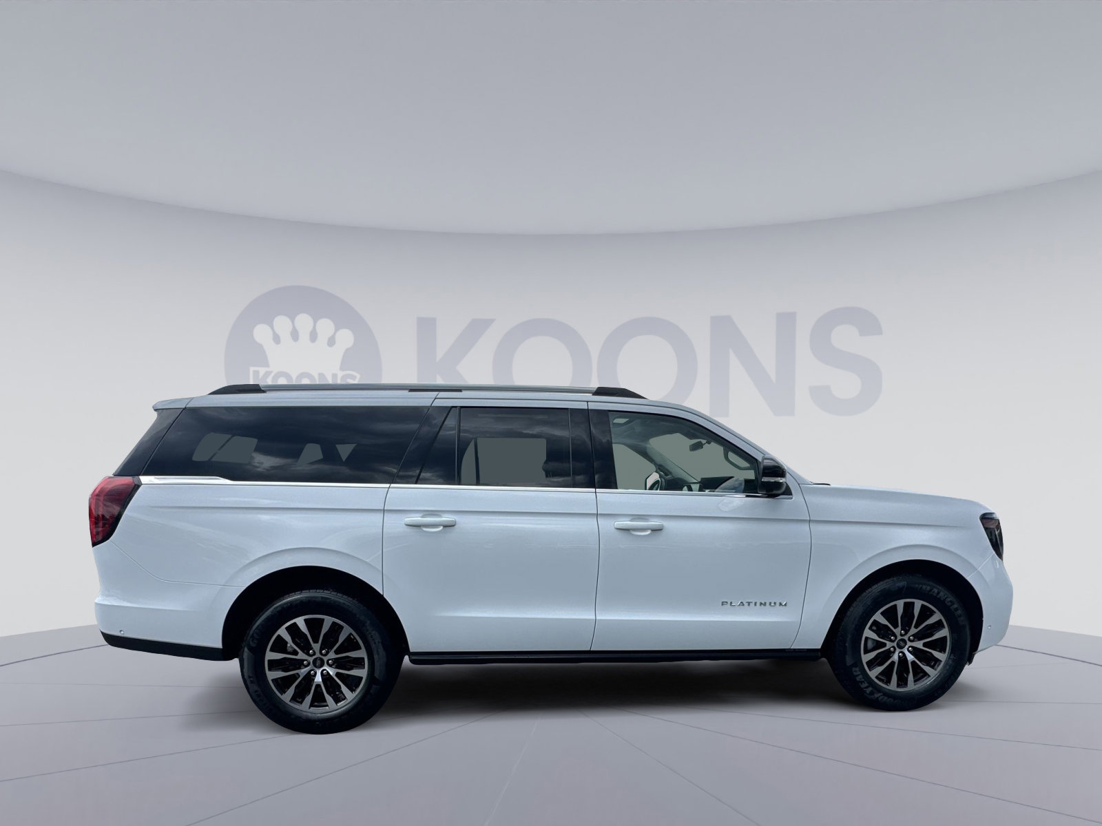 Certified 2025 Ford Expedition Max Platinum AWD/4WD image 12