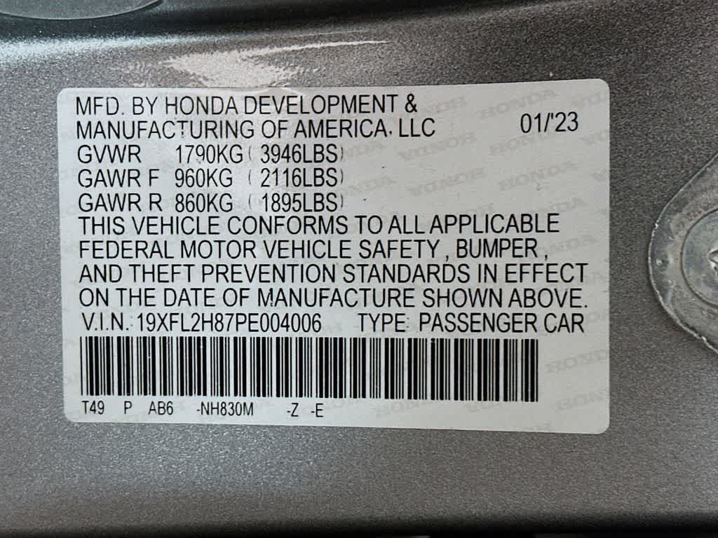 Used 2023 Honda Civic Sport image 22