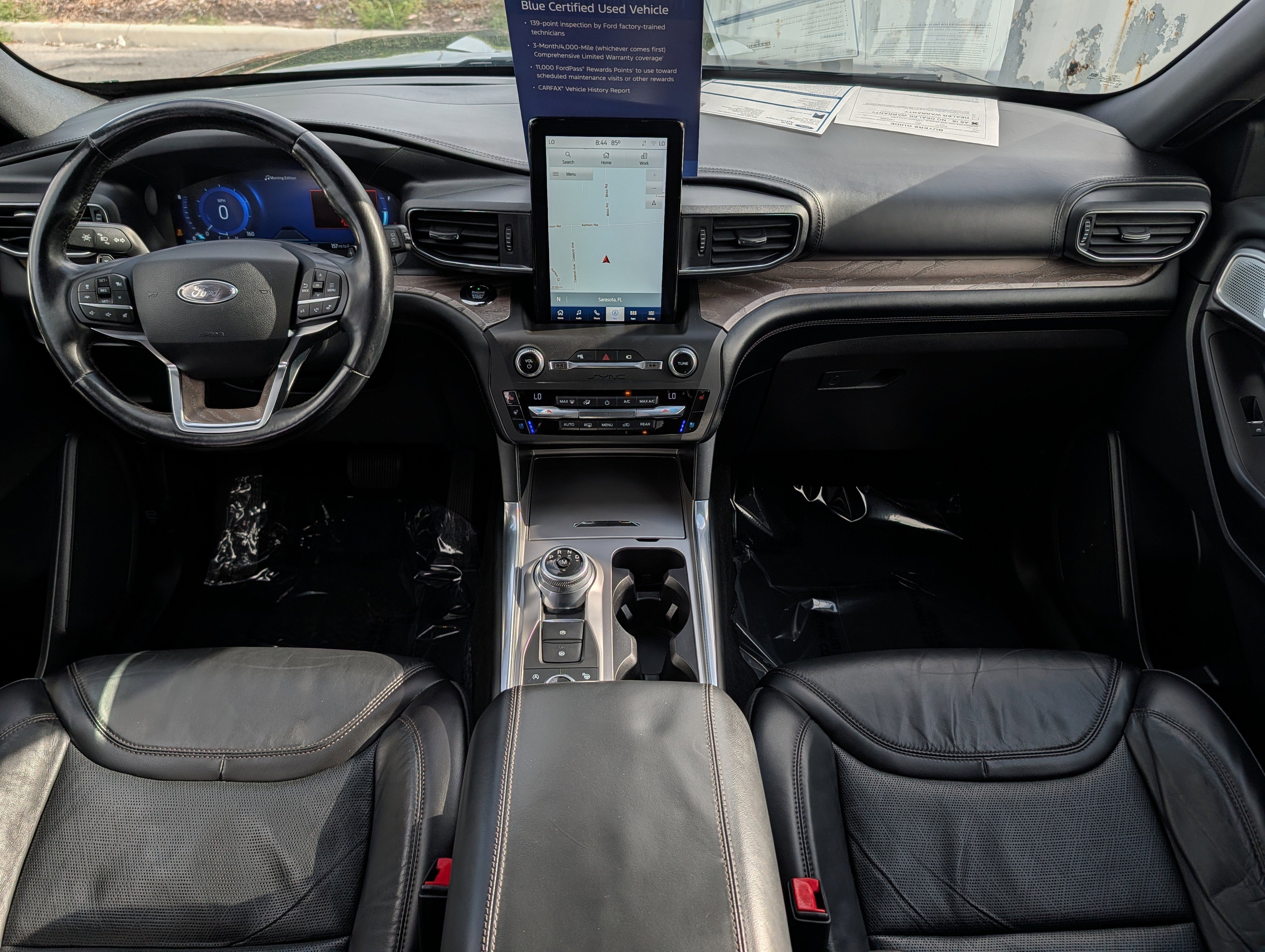 Certified 2020 Ford Explorer Platinum w/ Premium Technology Package AWD/4WD image 16