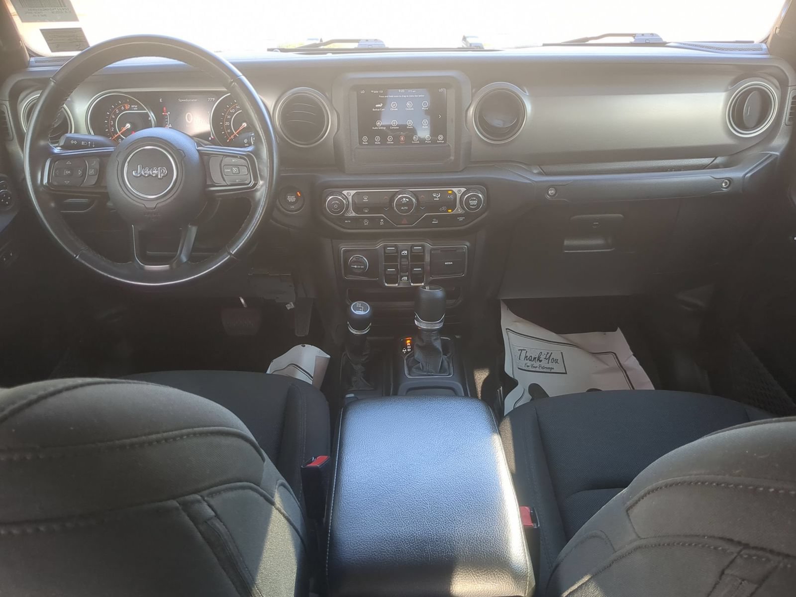 Used 2021 Jeep Gladiator Sport AWD/4WD image 28