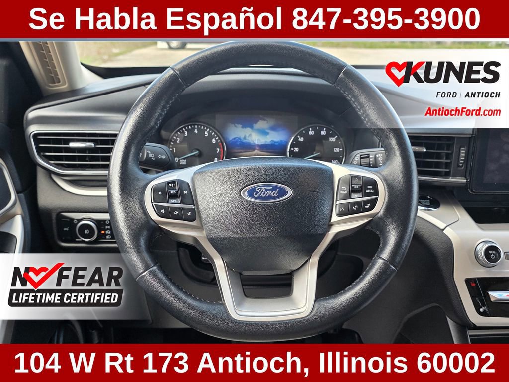 Certified 2024 Ford Explorer XLT w/ Equipment Group 202A AWD/4WD image 47