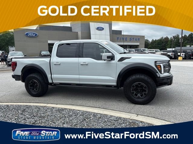 Certified 2024 Ford F150 Raptor w/ Equipment Group 803A Raptor R