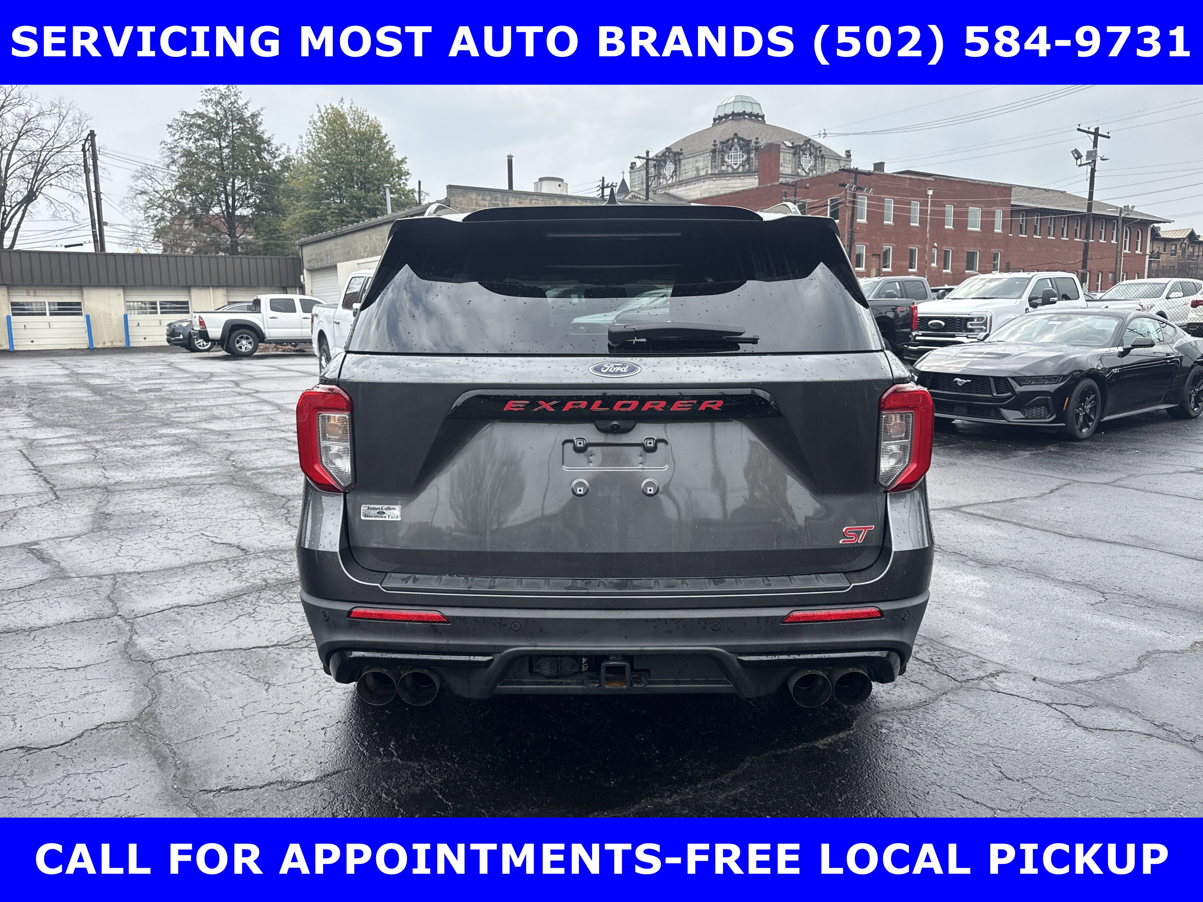 Certified 2020 Ford Explorer ST AWD/4WD image 8
