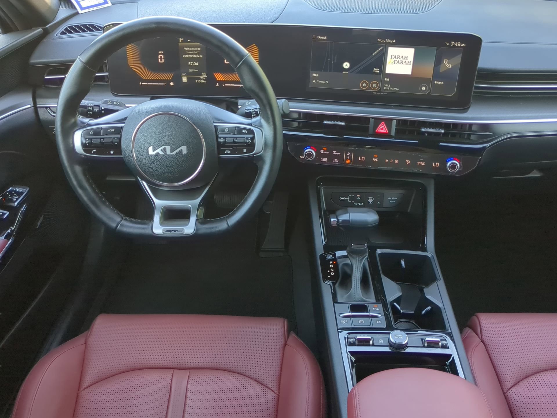Used 2025 Kia K5 GT-Line w/ GT-Line Premium Package AWD/4WD image 49
