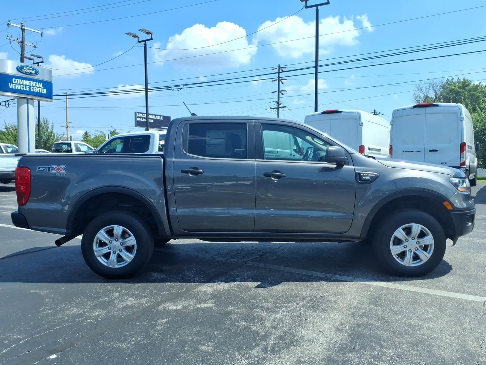 Certified 2020 Ford Ranger XL w/ Equipment Group 101A Mid AWD/4WD image 3