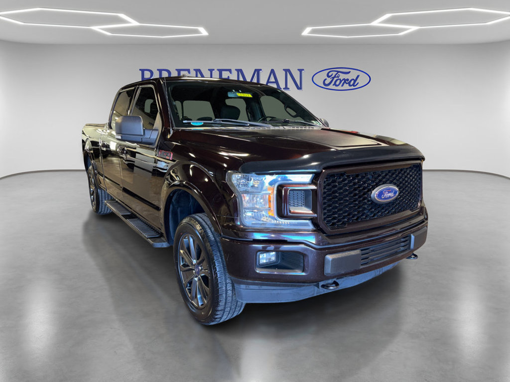 Certified 2018 Ford F150 XLT w/ Equipment Group 302A Luxury AWD/4WD image 3