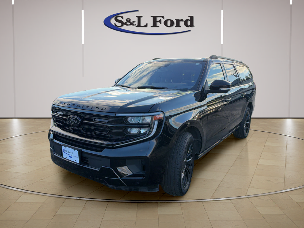 Certified 2025 Ford Expedition Max Platinum w/ Stealth Appearance Package