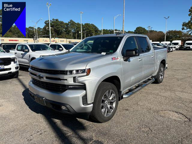 Used 2021 Chevrolet Silverado 1500 RST