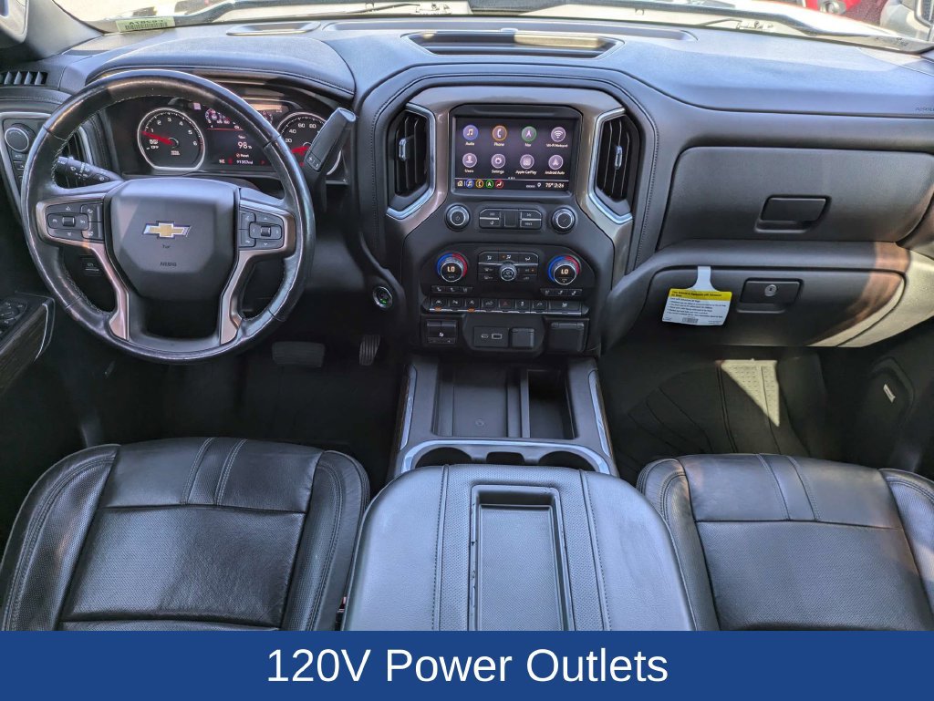 Used 2019 Chevrolet Silverado 1500 High Country w/ High Country Premium Package AWD/4WD image 18