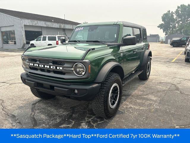 Certified 2023 Ford Bronco Big Bend w/ Sasquatch Package AWD/4WD image 31