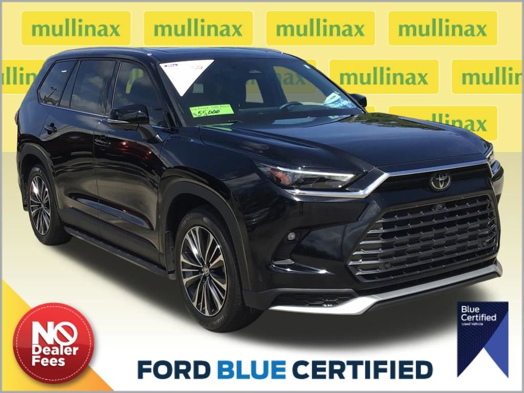 Used 2024 Toyota Grand Highlander AWD Hybrid