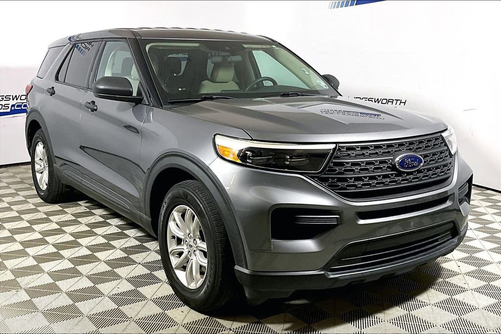Certified 2021 Ford Explorer 2WD image 3