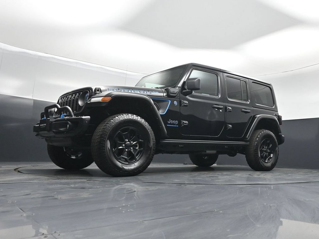 Used 2023 Jeep Wrangler Unlimited Rubicon 4xe AWD/4WD image 45