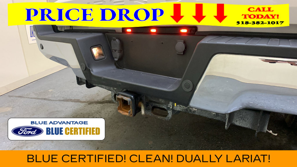 Certified 2018 Ford F350 Lariat w/ Lariat Ultimate Package AWD/4WD image 19