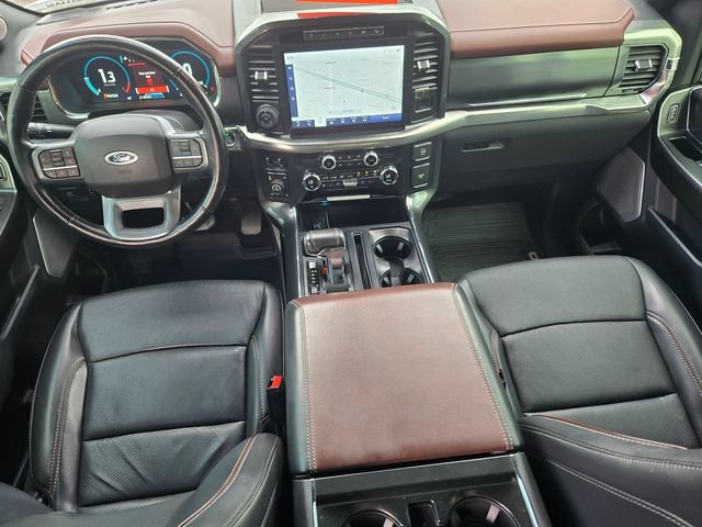 Certified 2021 Ford F150 Lariat w/ Equipment Group 502A High AWD/4WD image 9