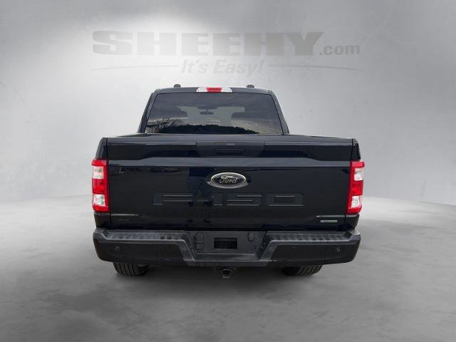 Certified 2022 Ford F150 XL w/ STX Black Appearance Package image 4