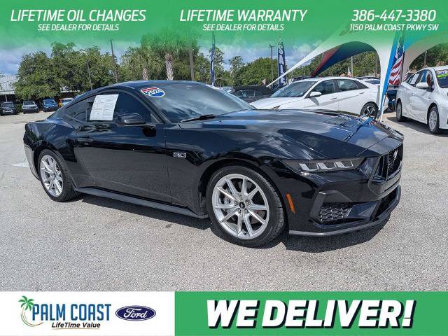 Certified 2024 Ford Mustang GT Premium
