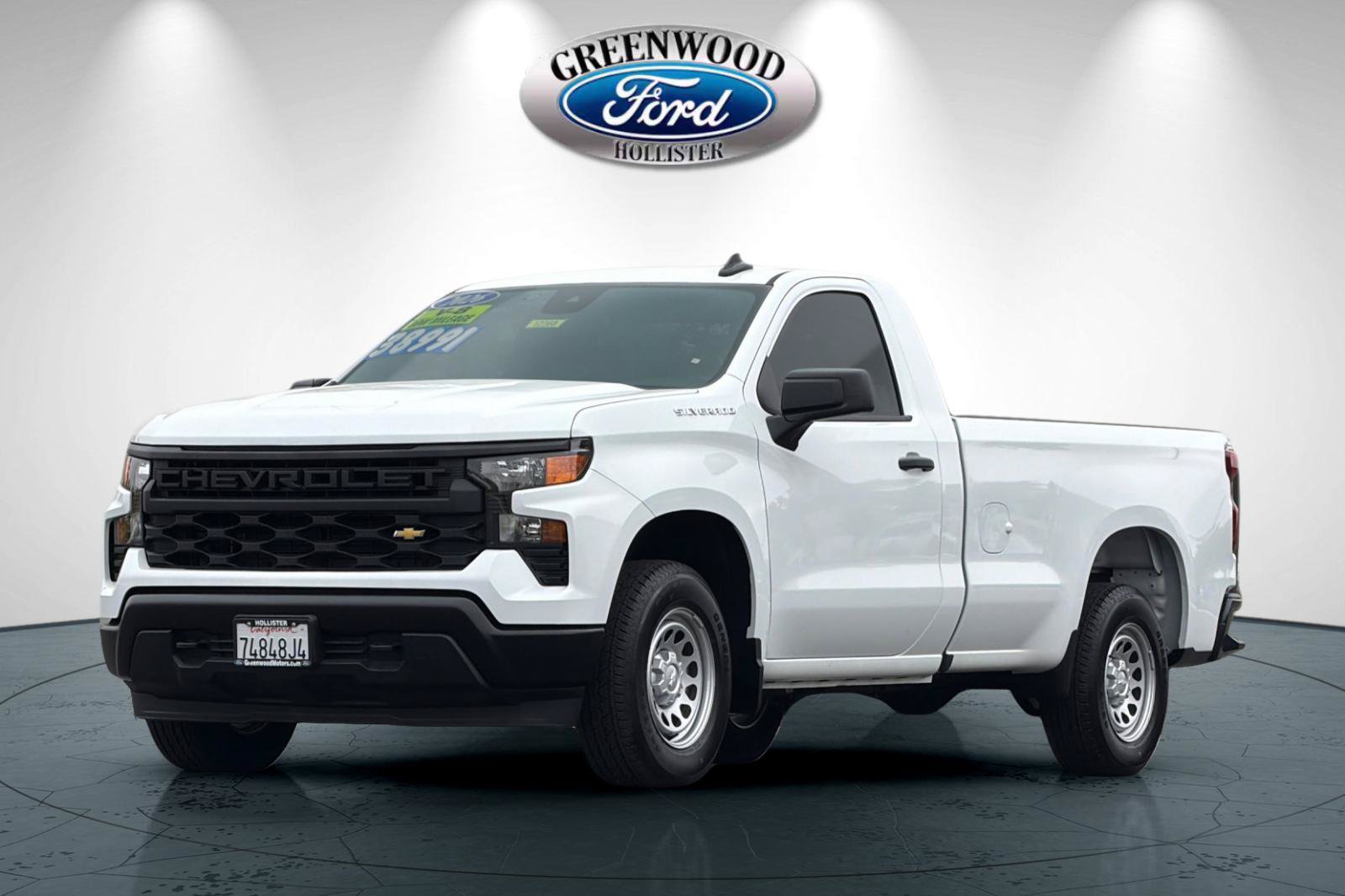 Used 2026 Chevrolet Silverado 1500 W/T w/ Trailering Package RWD image 8