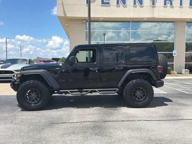 Used 2023 Jeep Wrangler Unlimited Sport AWD/4WD image 8