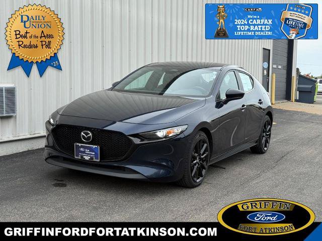 Used 2024 MAZDA MAZDA3 s