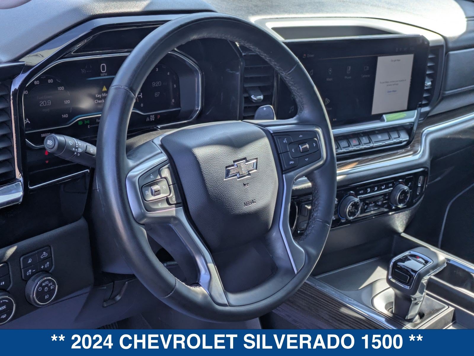 Used 2024 Chevrolet Silverado 1500 RST w/ Convenience Package II AWD/4WD image 23