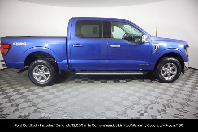 Certified 2024 Ford F150 XLT w/ Equipment Group 302A MID AWD/4WD image 3
