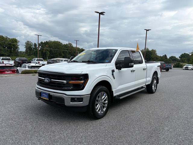 Certified 2025 Ford F150 XLT w/ Equipment Group 302A MID AWD/4WD image 7
