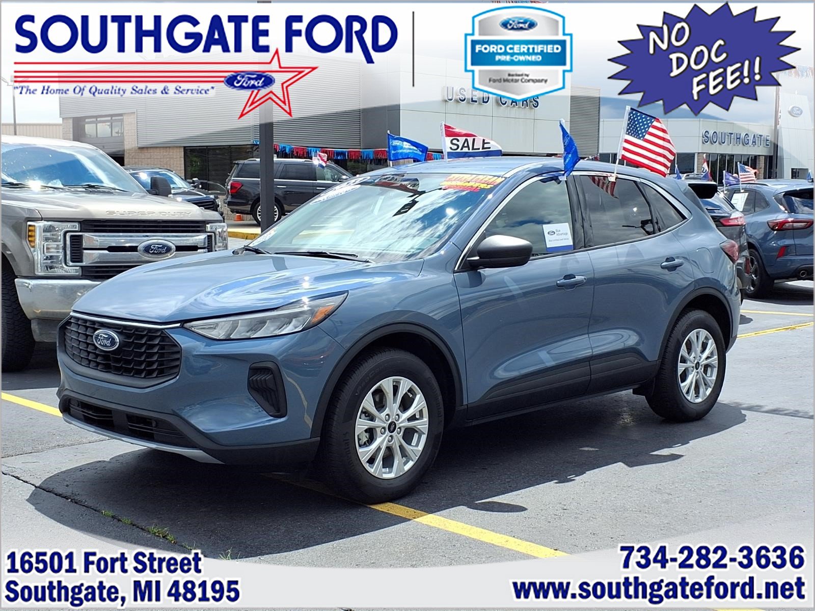 Certified 2023 Ford Escape Active