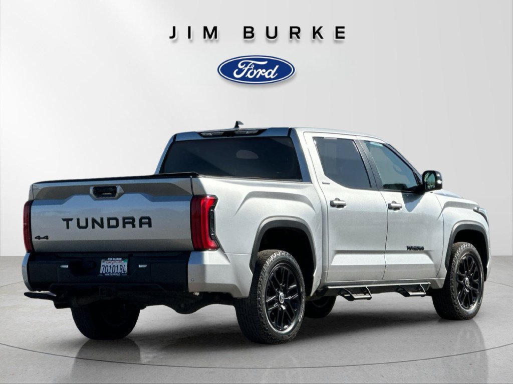 Used 2024 Toyota Tundra Limited AWD/4WD image 5