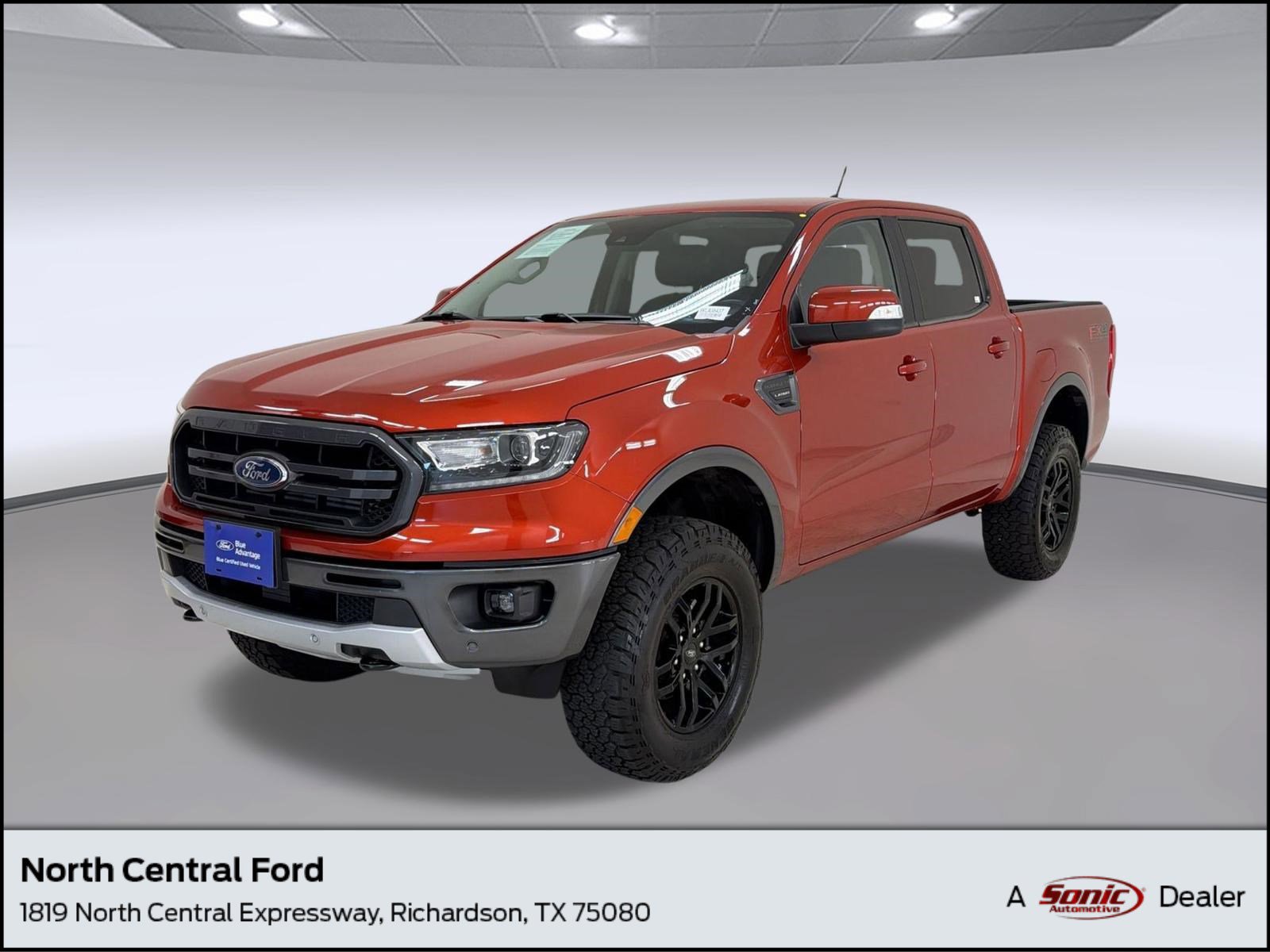 Certified 2019 Ford Ranger Lariat w/ Equipment Group 501A Mid