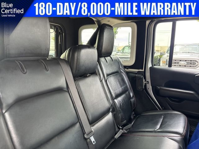 Used 2018 Jeep Wrangler Unlimited Rubicon AWD/4WD image 17
