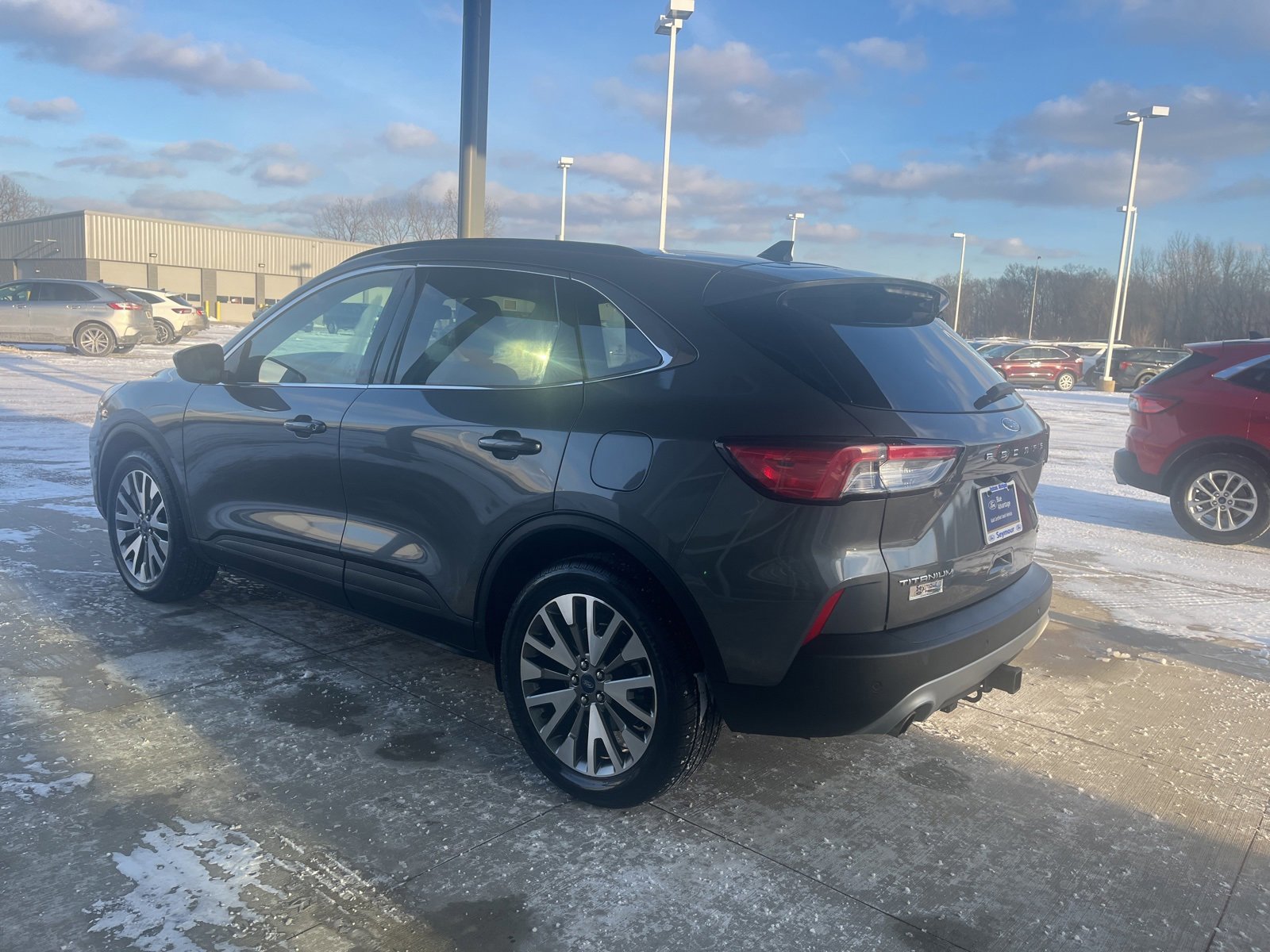 Certified 2022 Ford Escape Titanium w/ Class II Trailer Tow Package image 5