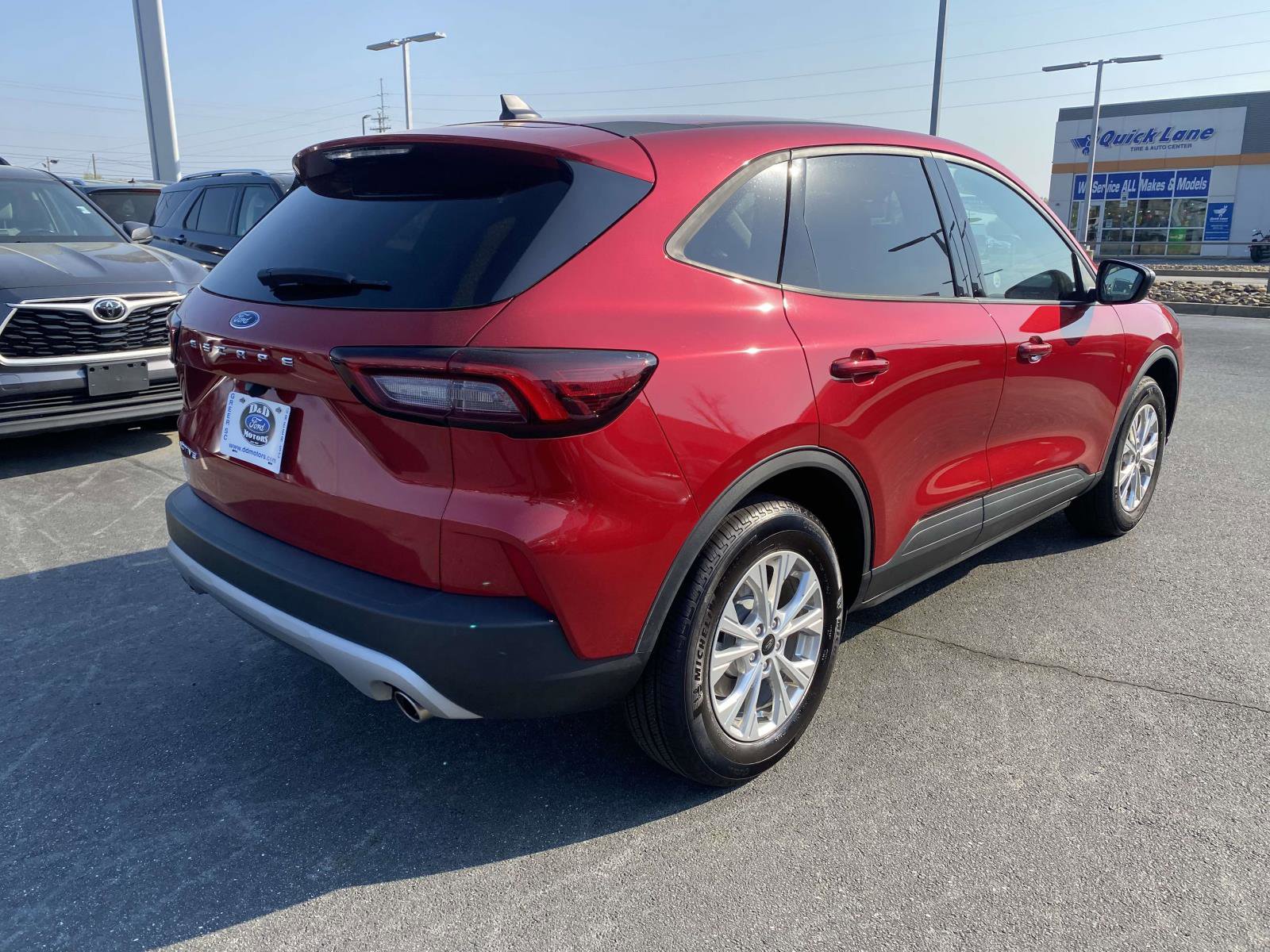 Certified 2025 Ford Escape Active FWD image 7