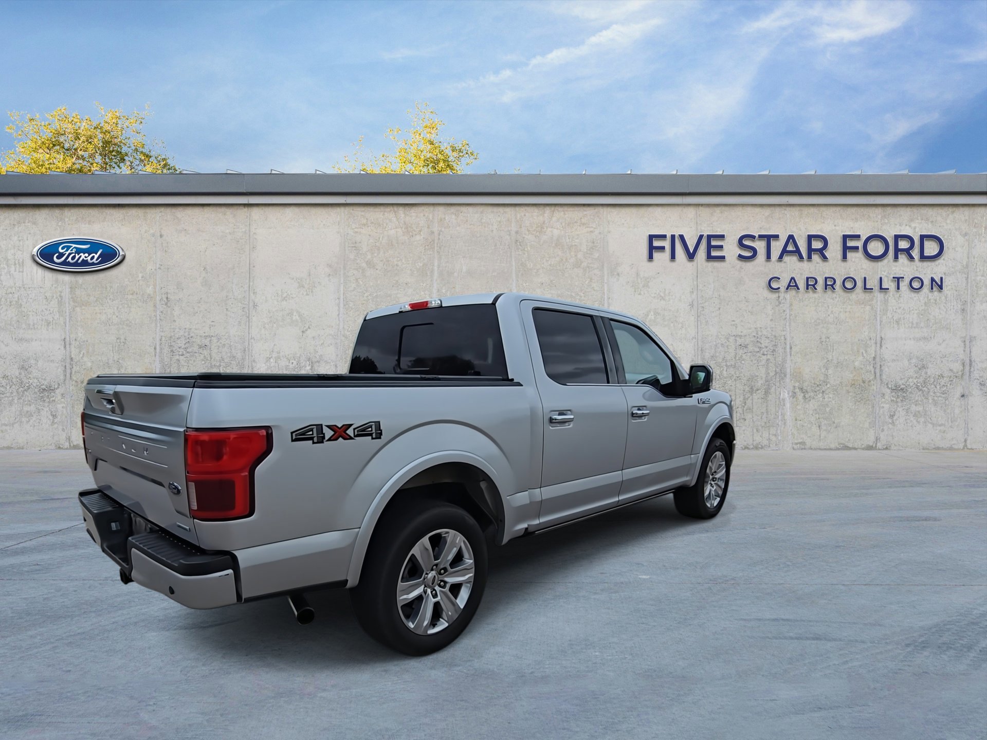 Certified 2019 Ford F150 Platinum image 5