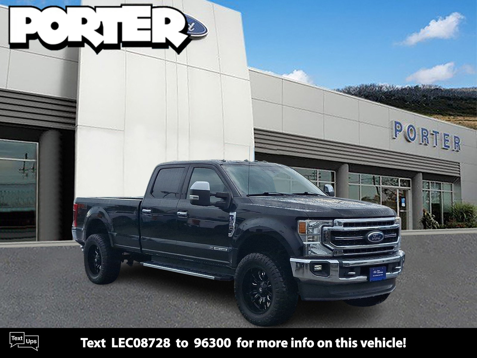 Certified 2020 Ford F350 Lariat w/ Lariat Ultimate Package